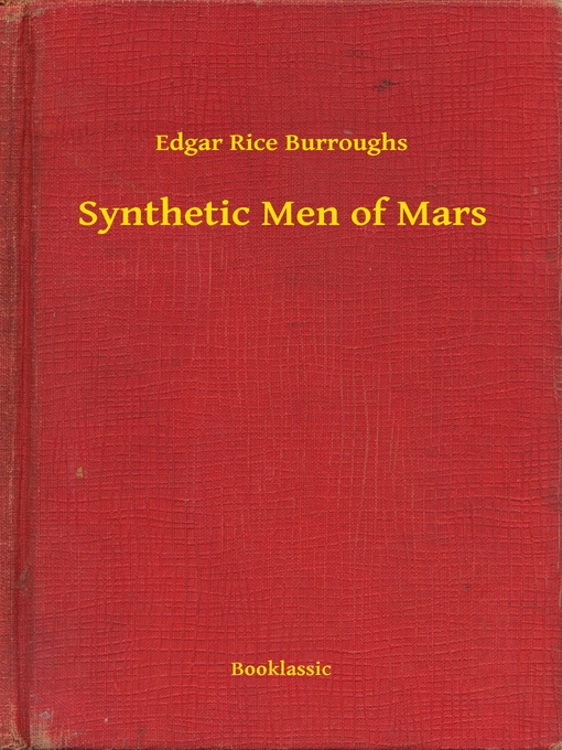 Cover image for Synthetic Men of Mars